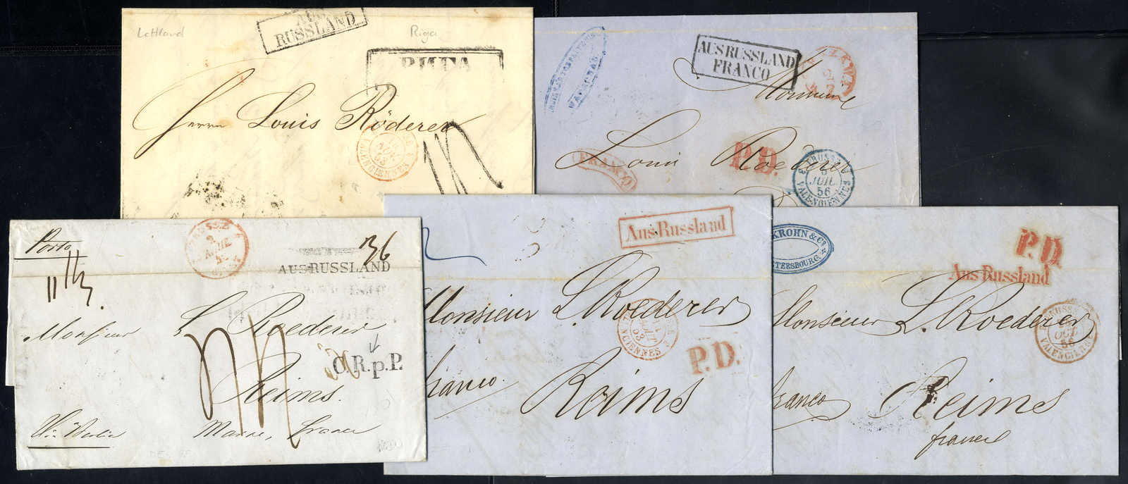 Lot 2915 - europe russia imperial pre-stamp postal history - Viennafil Auktionen 97th Public Auction Golden Heritage: Austrian Rarities & European Treasures Auction Lot 2915 - europe russia imperial pre-stamp postal history - Viennafil Auktionen 97th Public Auction Golden Heritage: Austrian Rarities & European Treasures Auction