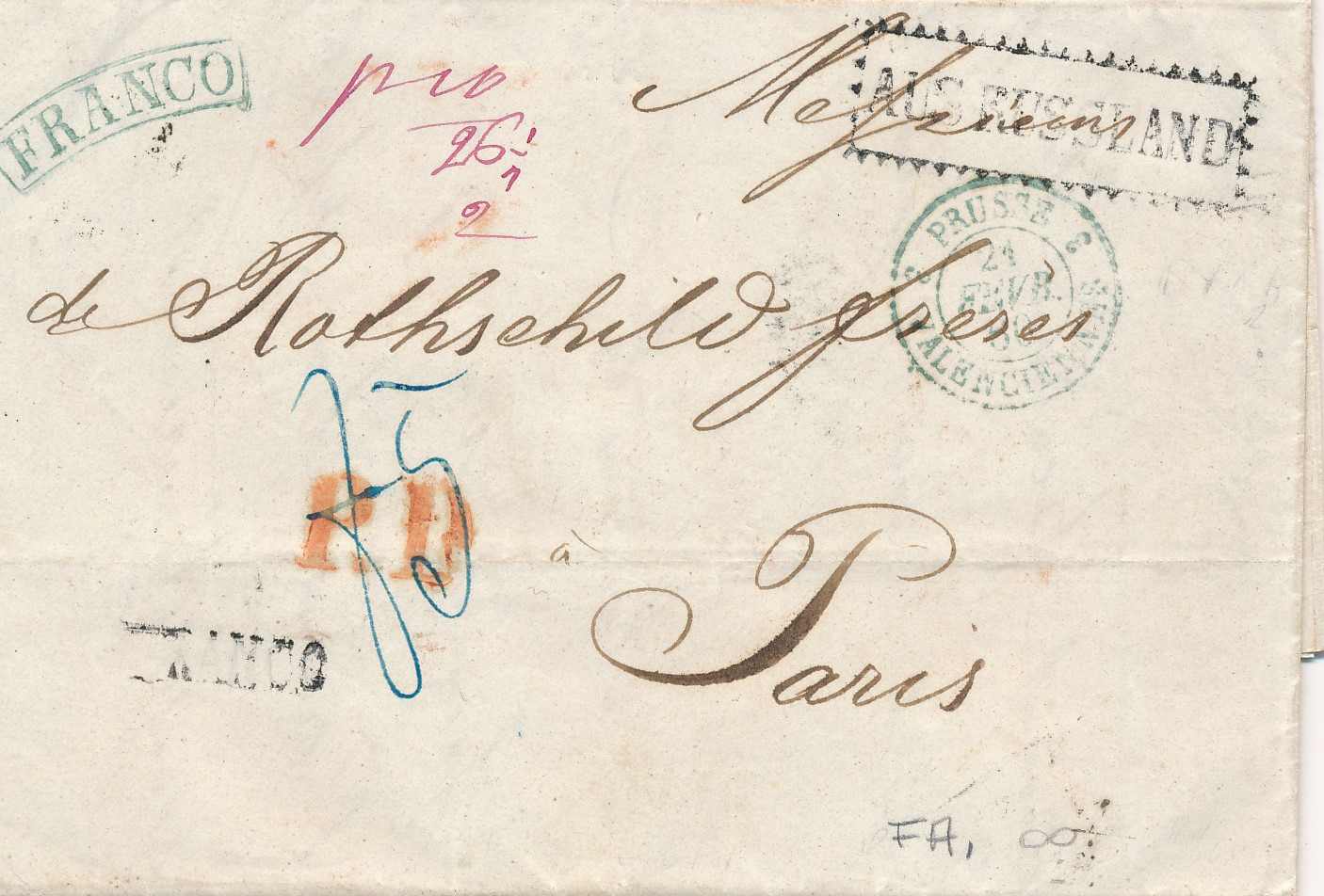 Lot 3261 - europe russia imperial pre-stamp postal history - Viennafil Auktionen 63rd LIVE AUCTION Lot 3261 - europe russia imperial pre-stamp postal history - Viennafil Auktionen 63rd LIVE AUCTION