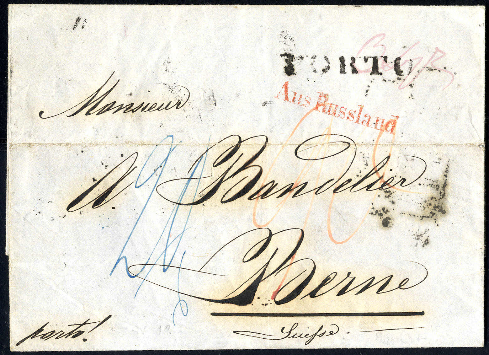 Lot 3250 - europe russia imperial pre-stamp postal history - Viennafil Auktionen 63rd LIVE AUCTION Lot 3250 - europe russia imperial pre-stamp postal history - Viennafil Auktionen 63rd LIVE AUCTION