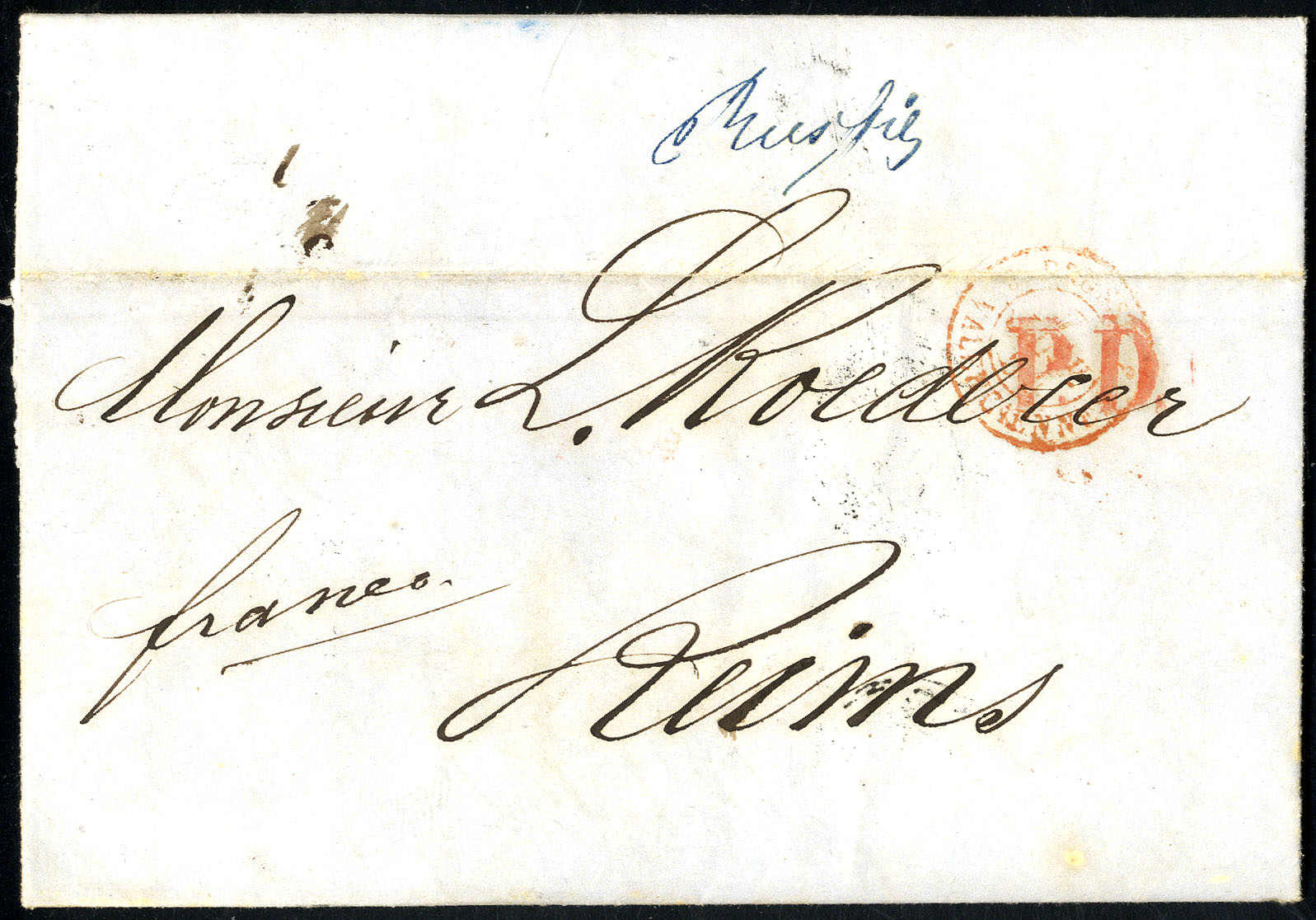 Lot 3233 - europe russia imperial pre-stamp postal history - Viennafil Auktionen 63rd LIVE AUCTION Lot 3233 - europe russia imperial pre-stamp postal history - Viennafil Auktionen 63rd LIVE AUCTION