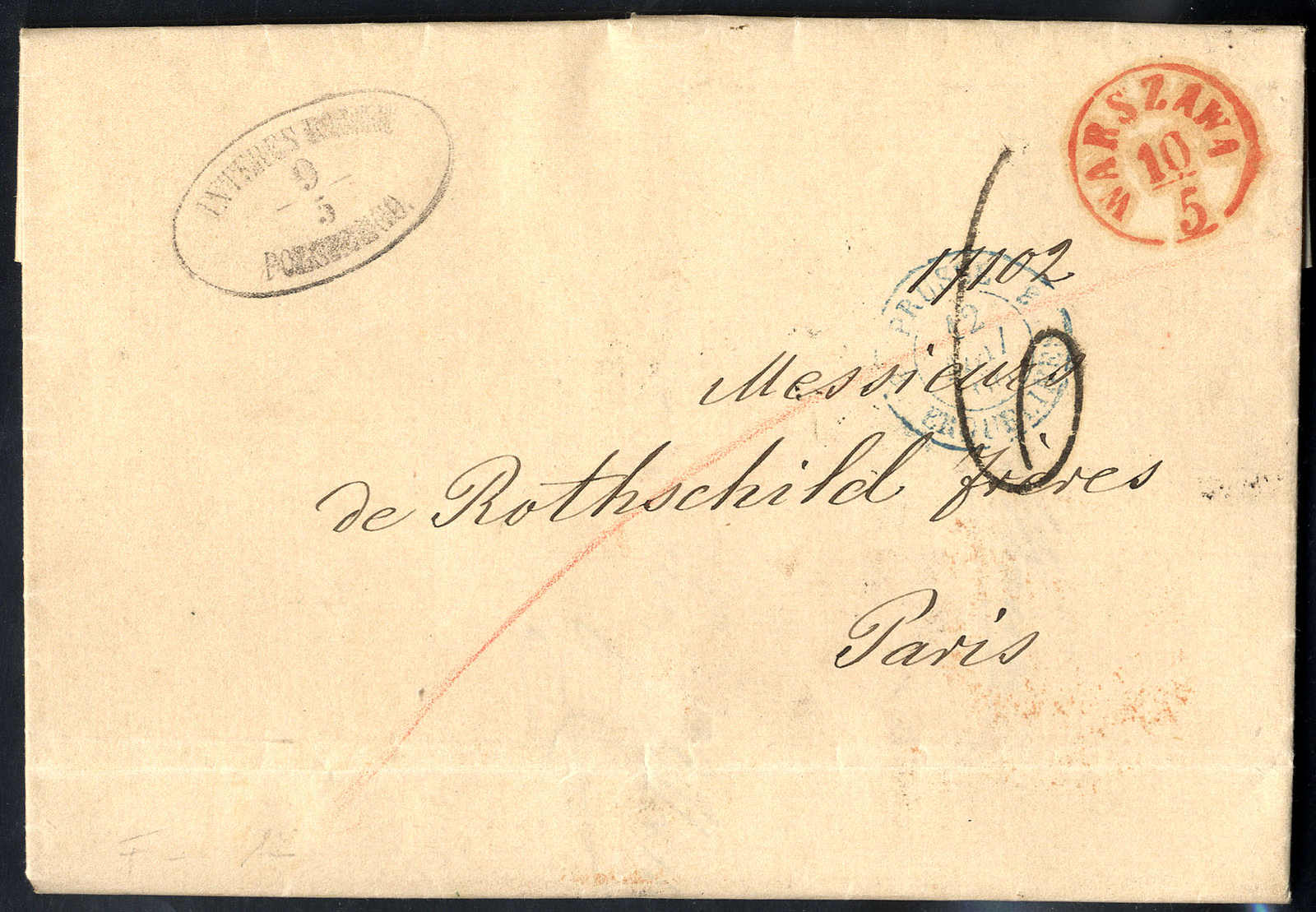 Lot 3267 - europe russia imperial pre-stamp postal history - Viennafil Auktionen 63rd LIVE AUCTION Lot 3267 - europe russia imperial pre-stamp postal history - Viennafil Auktionen 63rd LIVE AUCTION