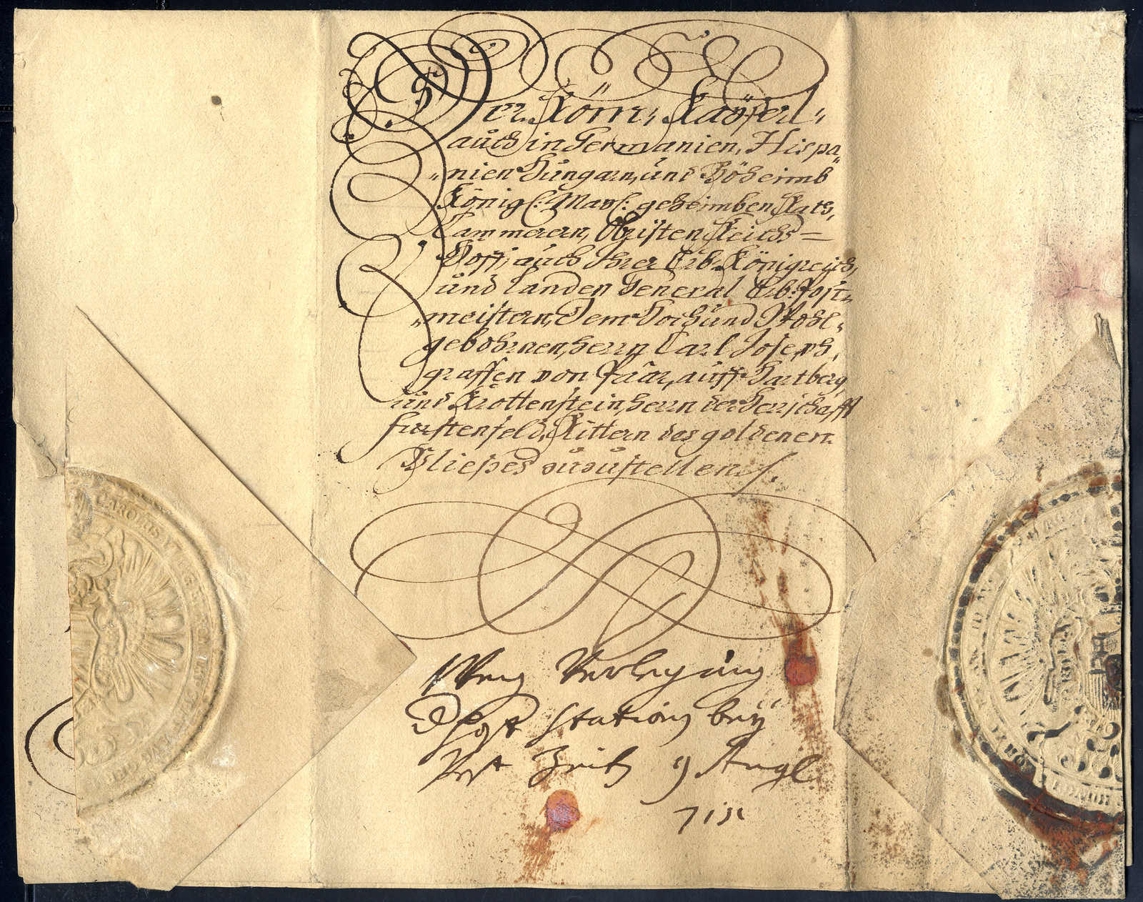 Lot 1727 - europe Austria Early Pre Philatelic letters and Documents - Viennafil Auktionen 63rd LIVE AUCTION Lot 1727 - europe Austria Early Pre Philatelic letters and Documents - Viennafil Auktionen 63rd LIVE AUCTION