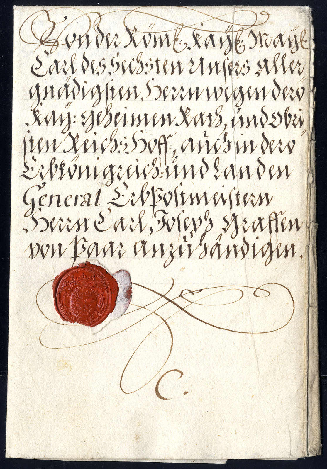 Lot 1726 - europe Austria Early Pre Philatelic letters and Documents - Viennafil Auktionen 63rd LIVE AUCTION Lot 1726 - europe Austria Early Pre Philatelic letters and Documents - Viennafil Auktionen 63rd LIVE AUCTION