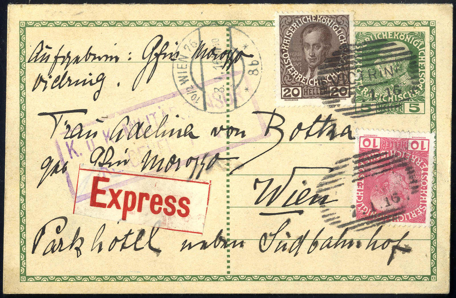 Lot 1754 - europe Austria Cancellations Kaernten - Viennafil Auktionen 63rd LIVE AUCTION Lot 1754 - europe Austria Cancellations Kaernten - Viennafil Auktionen 63rd LIVE AUCTION