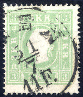 Lot 1978 - europe Austria 1858 Issue -  Viennafil Auktionen 63rd LIVE AUCTION