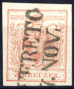 Lot 1928 - europe austria issue 1850 - Viennafil Auktionen 63rd LIVE AUCTION Lot 1928 - europe austria issue 1850 - Viennafil Auktionen 63rd LIVE AUCTION