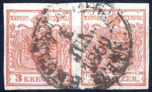 Lot 1916 - europe austria issue 1850 - Viennafil Auktionen 63rd LIVE AUCTION Lot 1916 - europe austria issue 1850 - Viennafil Auktionen 63rd LIVE AUCTION