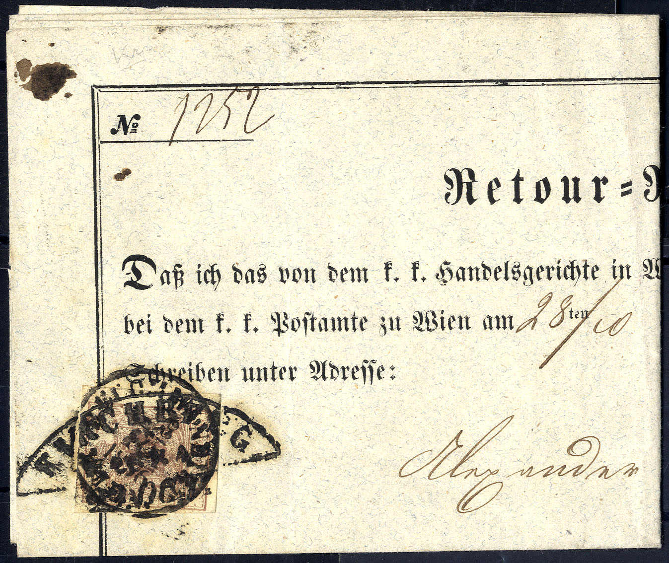 Lot 1759 - europe Austria Cancellations Lower Austria - Viennafil Auktionen 63rd LIVE AUCTION Lot 1759 - europe Austria Cancellations Lower Austria - Viennafil Auktionen 63rd LIVE AUCTION