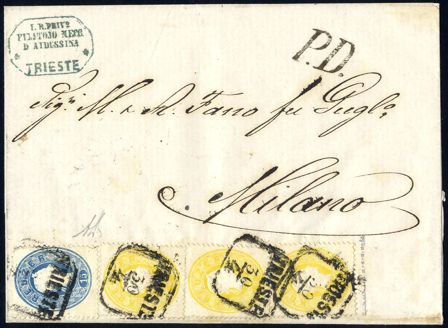 Lot 2025 - europe Austria 1860 Issue - Viennafil Auktionen 63rd LIVE AUCTION Lot 2025 - europe Austria 1860 Issue - Viennafil Auktionen 63rd LIVE AUCTION