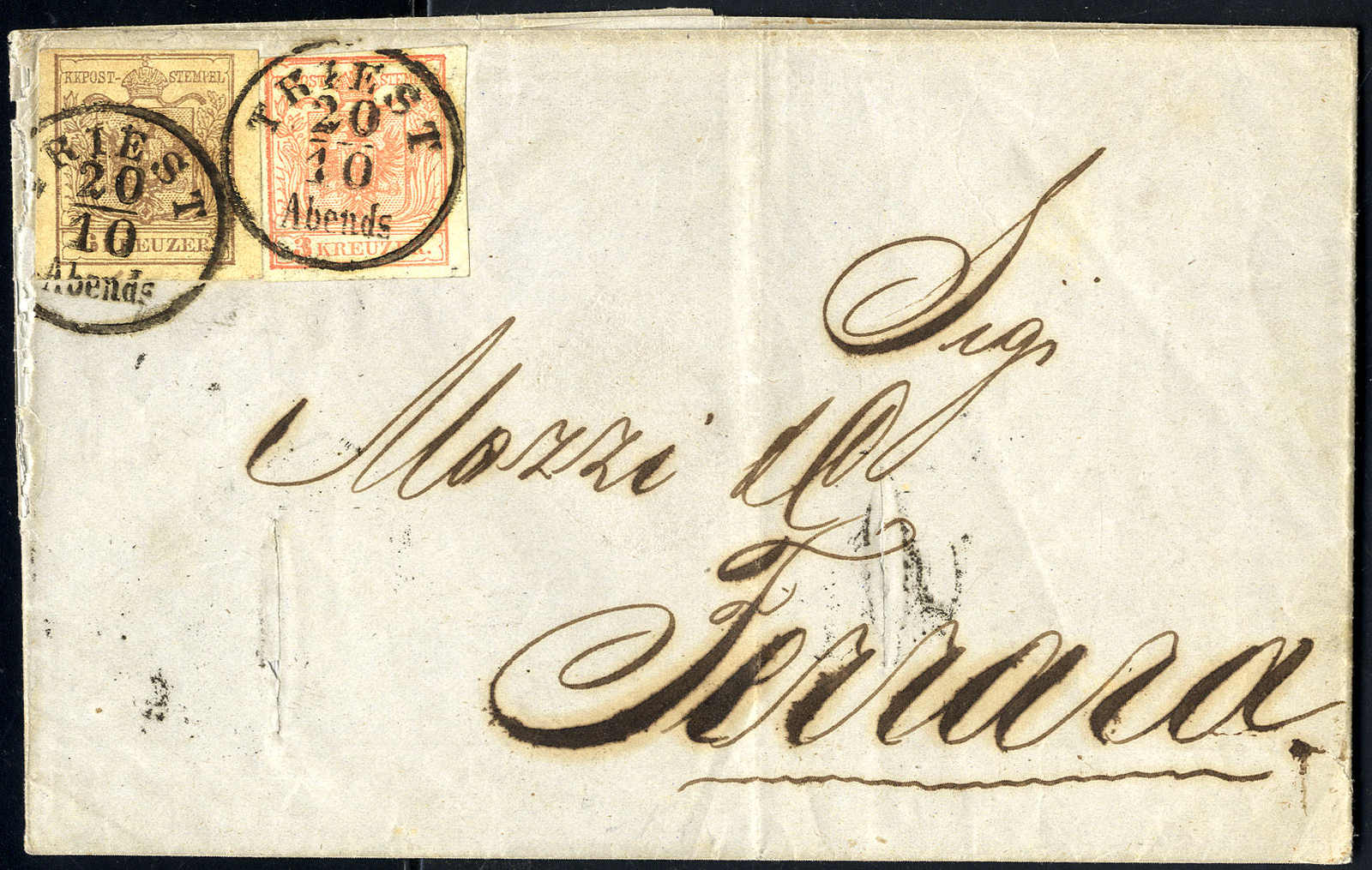 Lot 1933 - europe austria issue 1850 - Viennafil Auktionen 63rd LIVE AUCTION Lot 1933 - europe austria issue 1850 - Viennafil Auktionen 63rd LIVE AUCTION