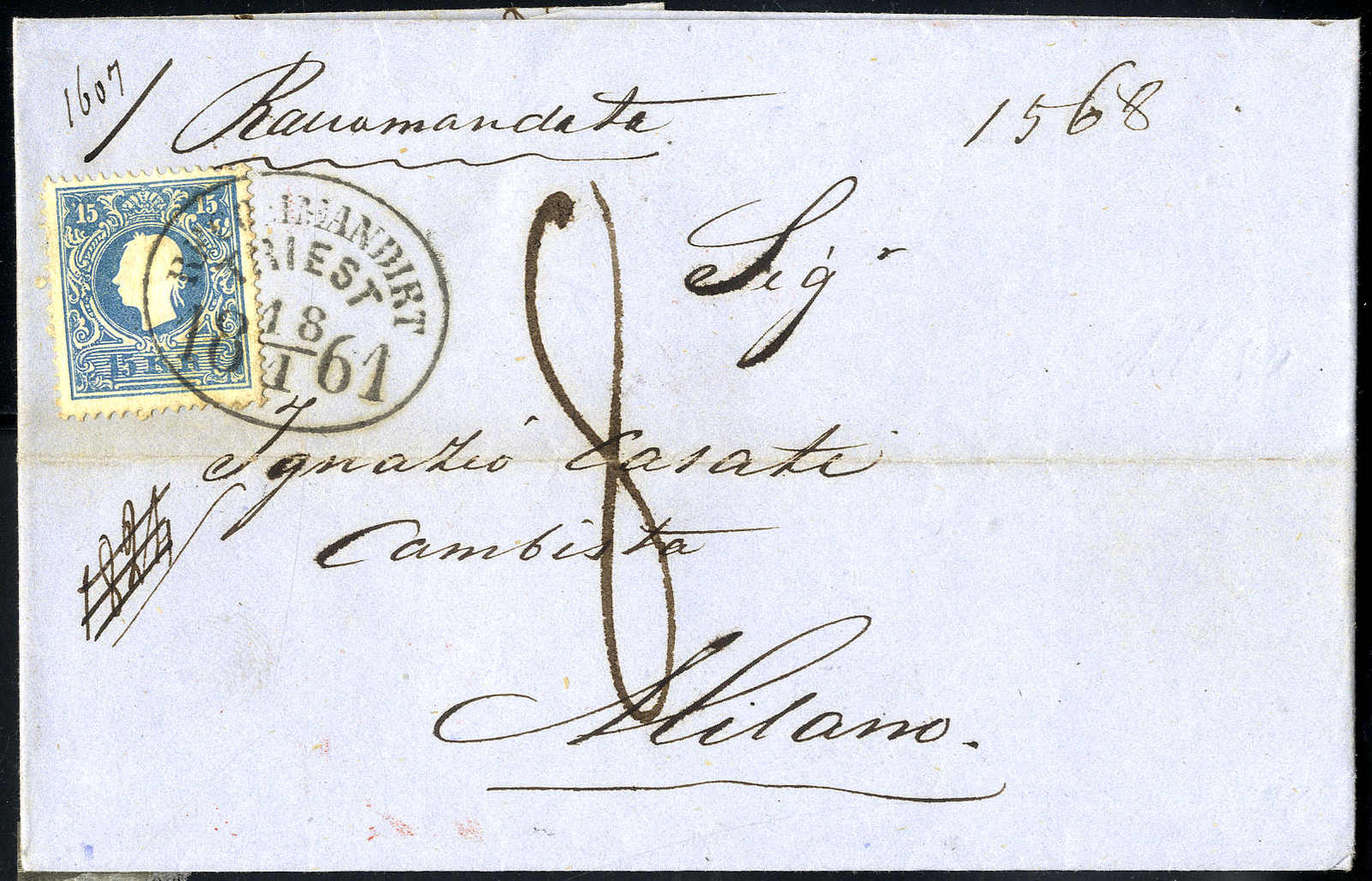 Lot 1998 - europe Austria 1858 Issue -  Viennafil Auktionen 63rd LIVE AUCTION