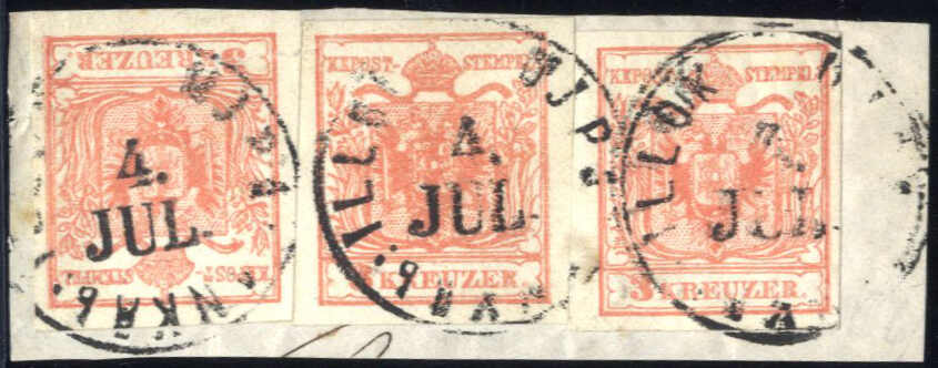 Lot 1825 - europe Austria Cancellations Syrmia - Viennafil Auktionen Auction #69 Worldwide Mail Auction: Italy, Austria, Germany, Europe and Overseas Lot 1825 - europe Austria Cancellations Syrmia - Viennafil Auktionen Auction #69 Worldwide Mail Auction: Italy, Austria, Germany, Europe and Overseas