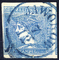 4745052: Austria Newspaper Stamps 1851