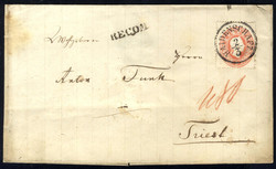 4745375: Österreich Abstempelungen Küstenland
