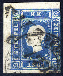 4745057: Österreich Zeitungsmarke 1858/59