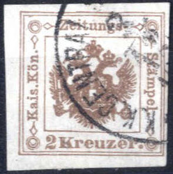 4760: Österreich Zeitungsstempelmarken