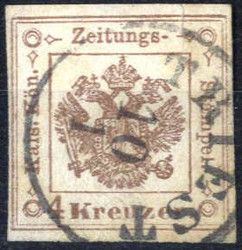 4760: Österreich Zeitungsstempelmarken