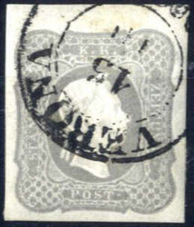 4745062: Österreich Zeitungsmarke 1861