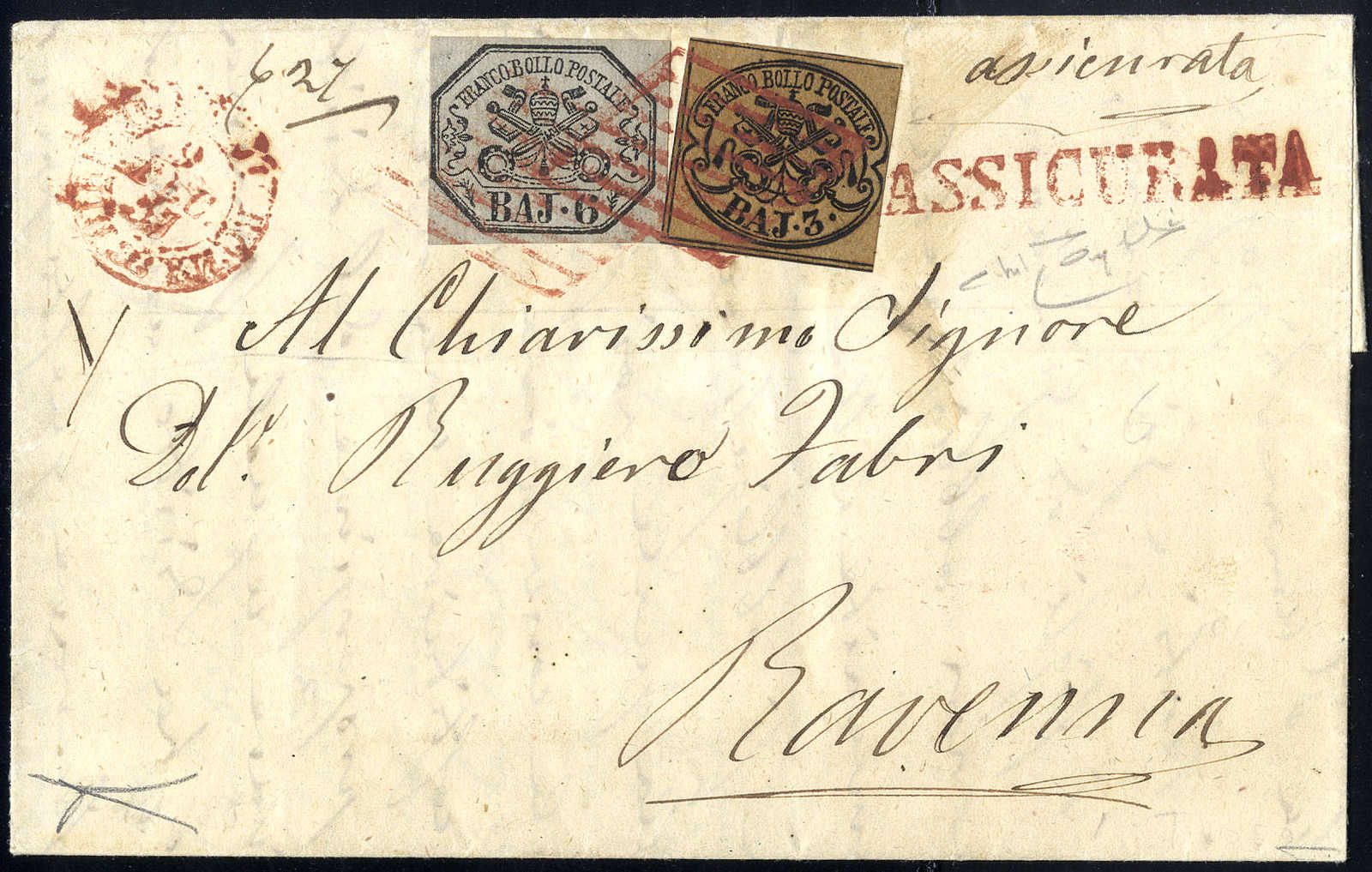 Lot 180 - europe papal states -  Viennafil Auktionen 63rd LIVE AUCTION
