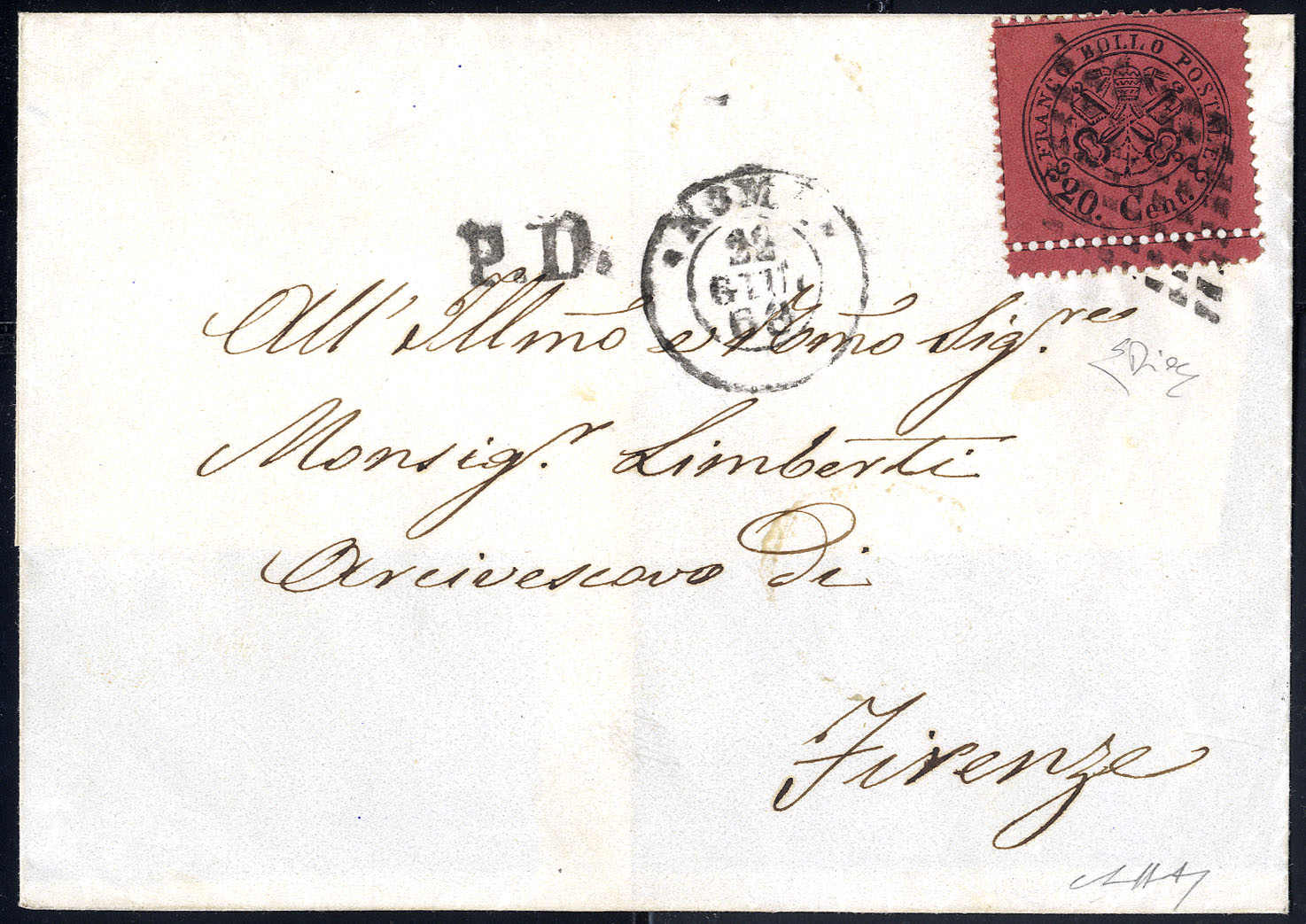 Lot 172 - europe papal states - Viennafil Auktionen 63rd LIVE AUCTION Lot 172 - europe papal states - Viennafil Auktionen 63rd LIVE AUCTION