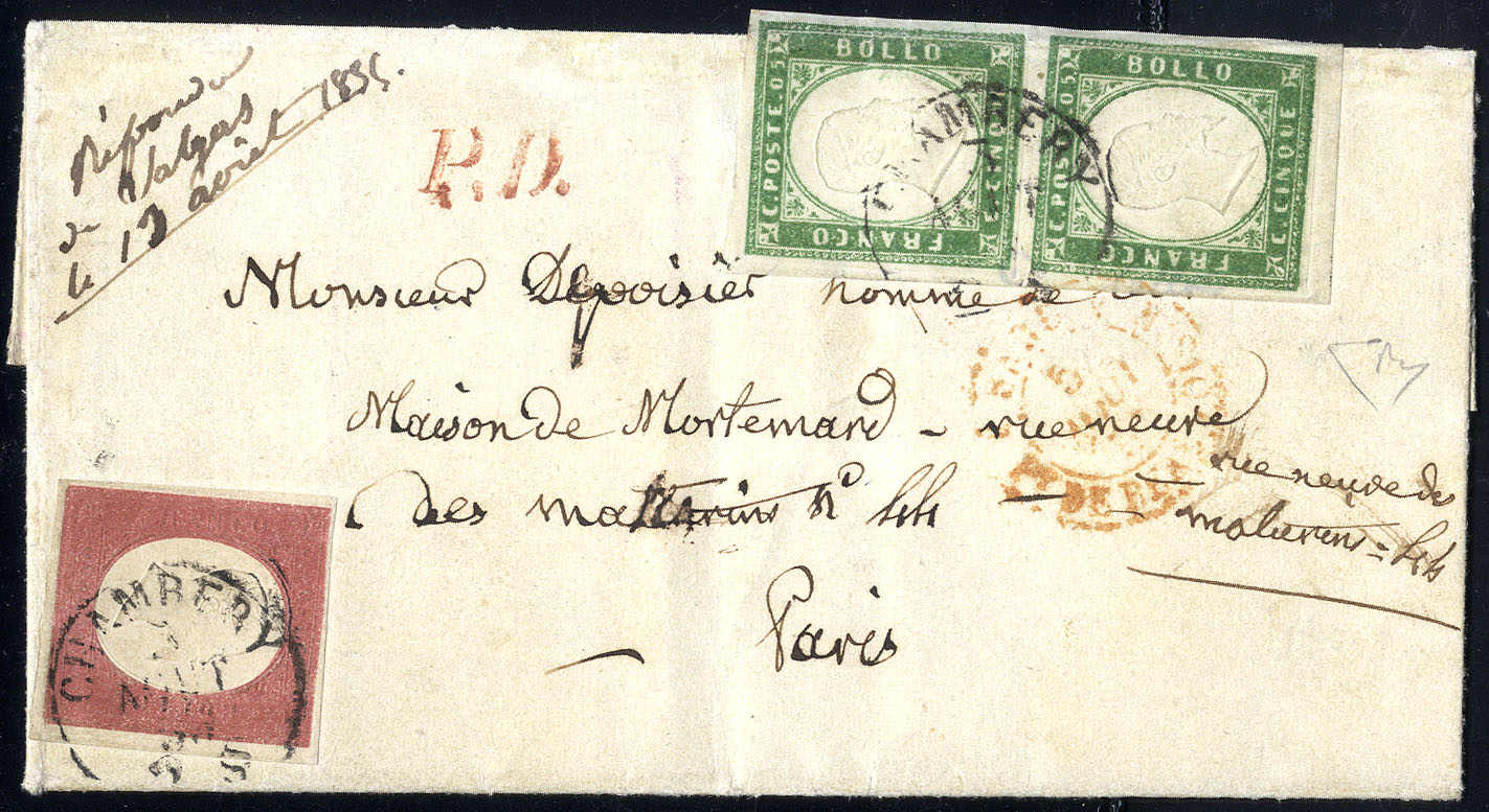 Lot 265 - europe sardinia - Viennafil Auktionen 63rd LIVE AUCTION Lot 265 - europe sardinia - Viennafil Auktionen 63rd LIVE AUCTION