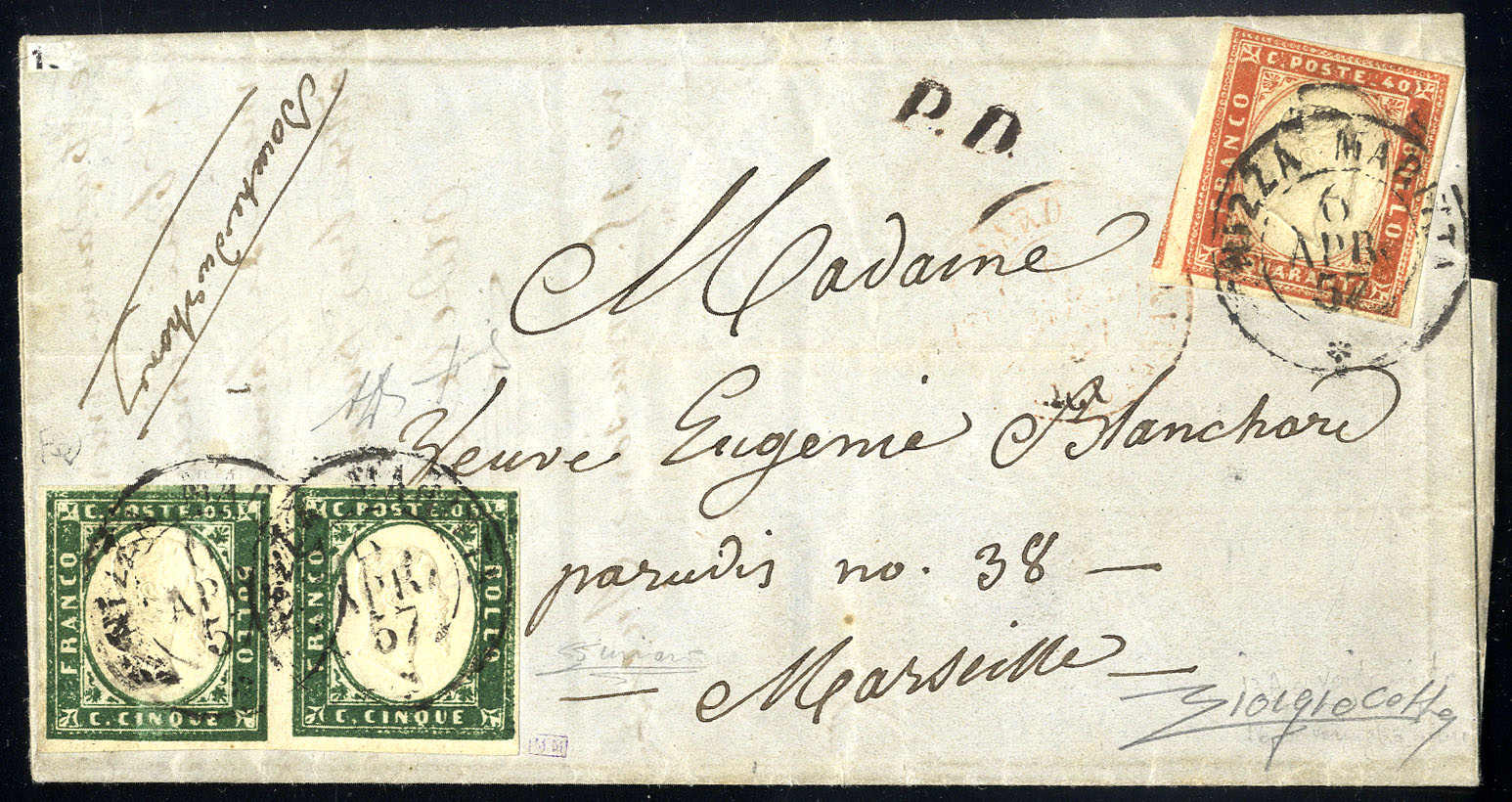 Lot 271 - europe sardinia - Viennafil Auktionen 63rd LIVE AUCTION Lot 271 - europe sardinia - Viennafil Auktionen 63rd LIVE AUCTION