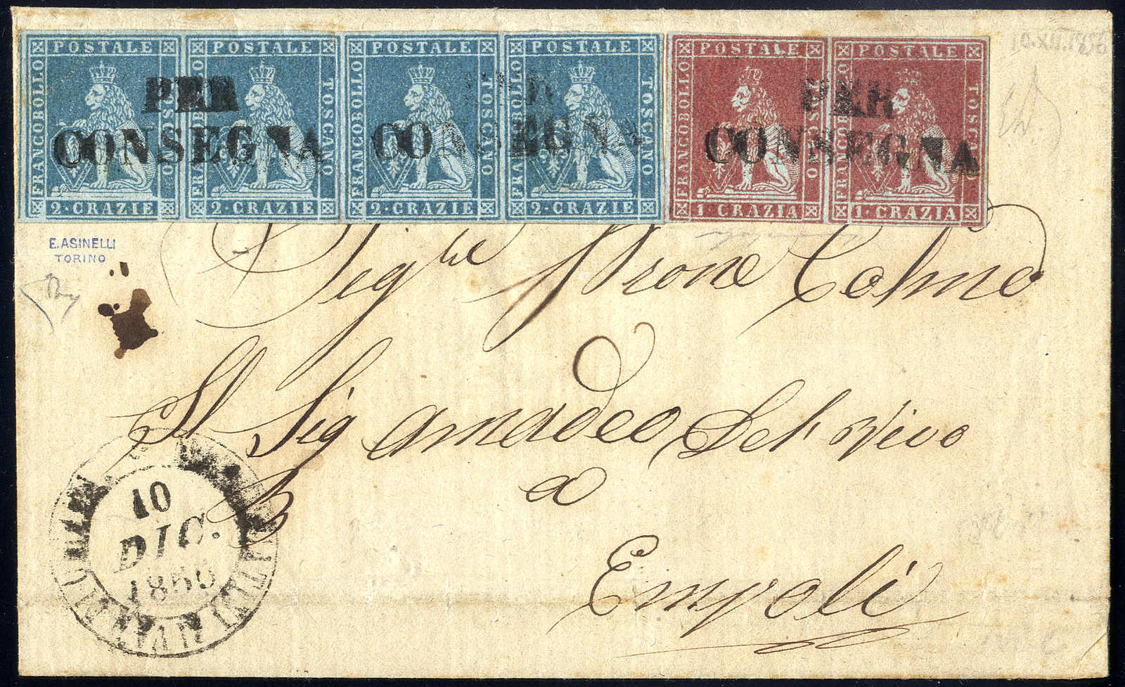 Lot 441 - europe tuscany - Viennafil Auktionen 63rd LIVE AUCTION Lot 441 - europe tuscany - Viennafil Auktionen 63rd LIVE AUCTION
