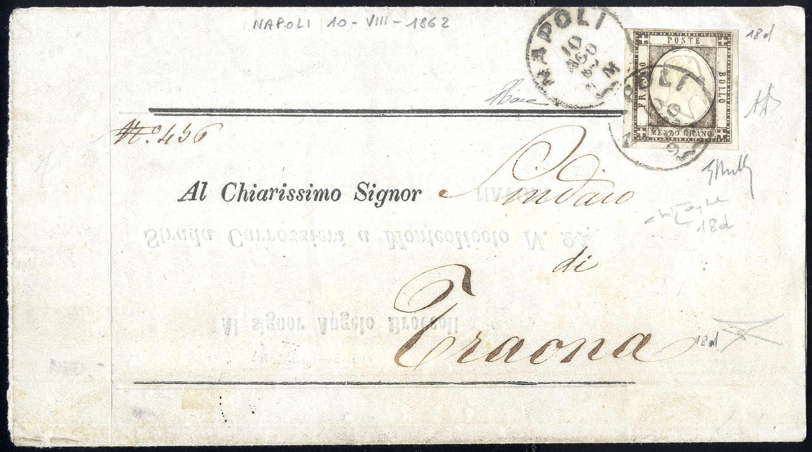 Lot 59 - europe early states naples -  Viennafil Auktionen 63rd LIVE AUCTION