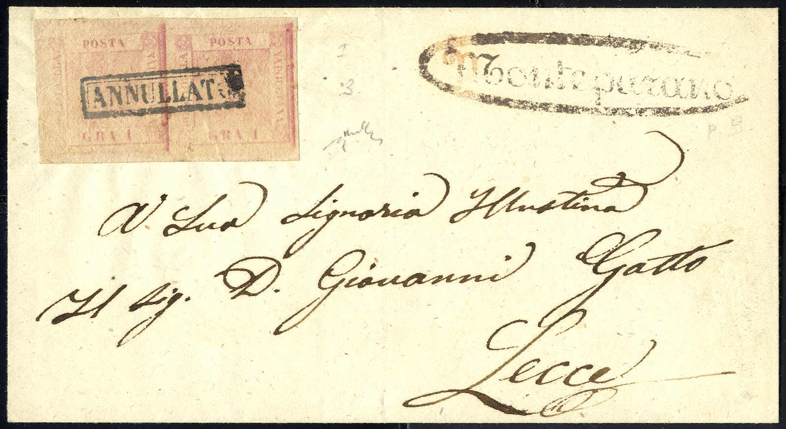 Lot 86 - europe early states naples - Viennafil Auktionen 63rd LIVE AUCTION Lot 86 - europe early states naples - Viennafil Auktionen 63rd LIVE AUCTION