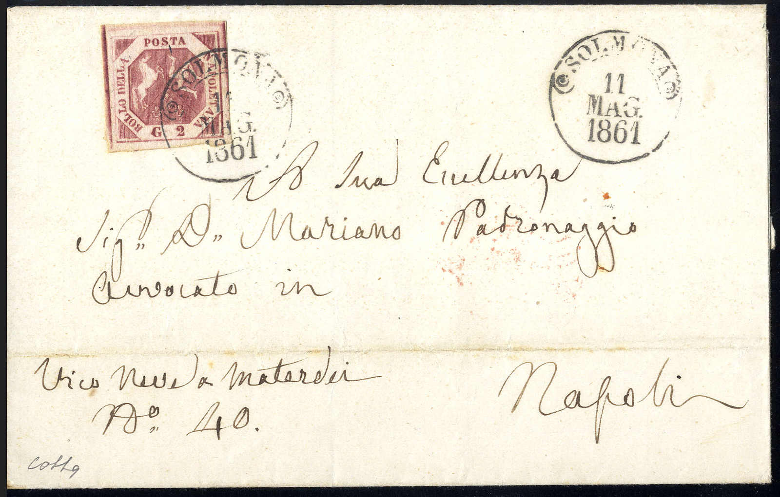 Lot 96 - europe early states naples - Viennafil Auktionen 63rd LIVE AUCTION Lot 96 - europe early states naples - Viennafil Auktionen 63rd LIVE AUCTION
