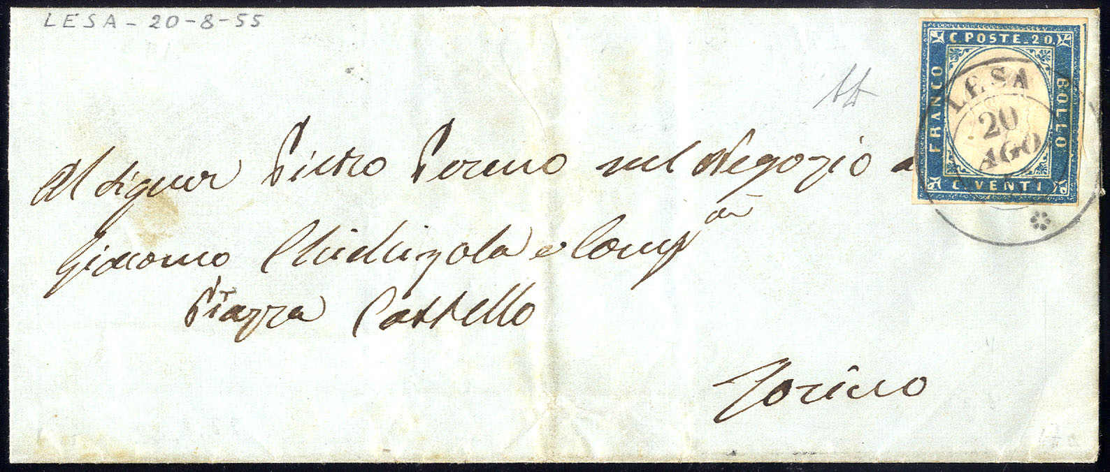 Lot 289 - europe sardinia - Viennafil Auktionen 63rd LIVE AUCTION Lot 289 - europe sardinia - Viennafil Auktionen 63rd LIVE AUCTION