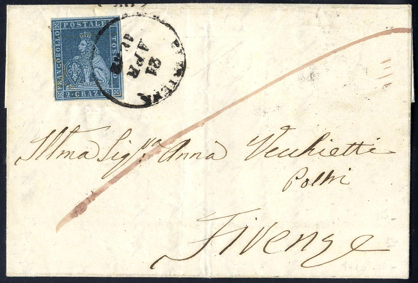 Lot 442 - europe tuscany - Viennafil Auktionen 63rd LIVE AUCTION Lot 442 - europe tuscany - Viennafil Auktionen 63rd LIVE AUCTION