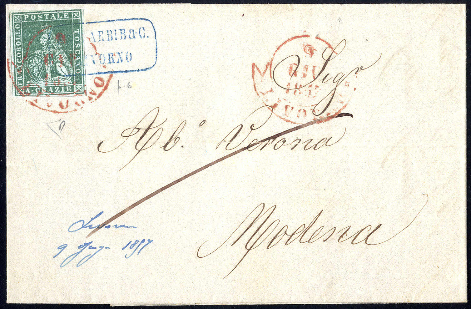 Lot 448 - europe tuscany - Viennafil Auktionen 63rd LIVE AUCTION Lot 448 - europe tuscany - Viennafil Auktionen 63rd LIVE AUCTION