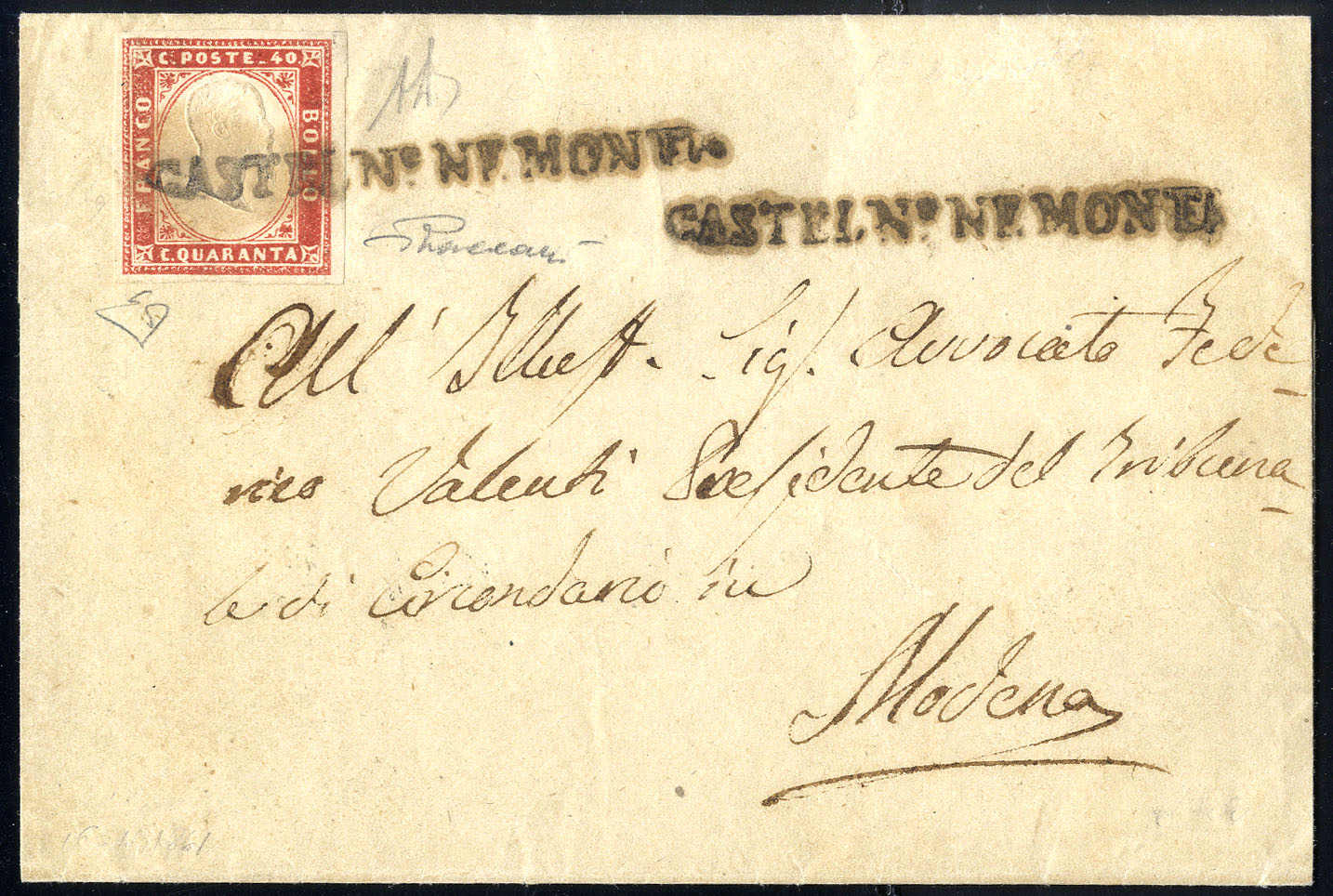 Lot 37 - europe modena - Viennafil Auktionen 63rd LIVE AUCTION Lot 37 - europe modena - Viennafil Auktionen 63rd LIVE AUCTION