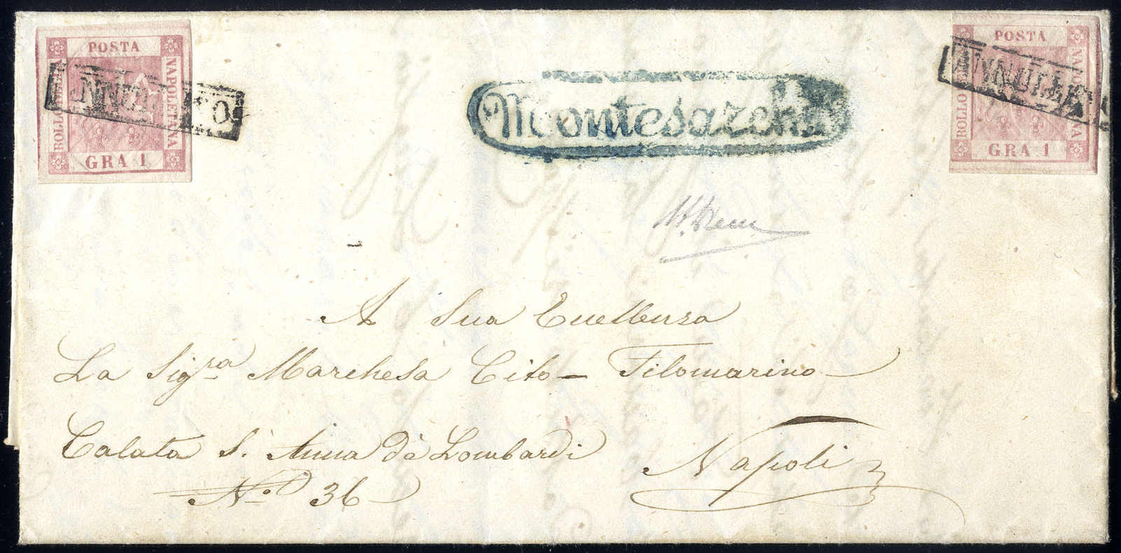 Lot 87 - europe early states naples - Viennafil Auktionen 63rd LIVE AUCTION Lot 87 - europe early states naples - Viennafil Auktionen 63rd LIVE AUCTION
