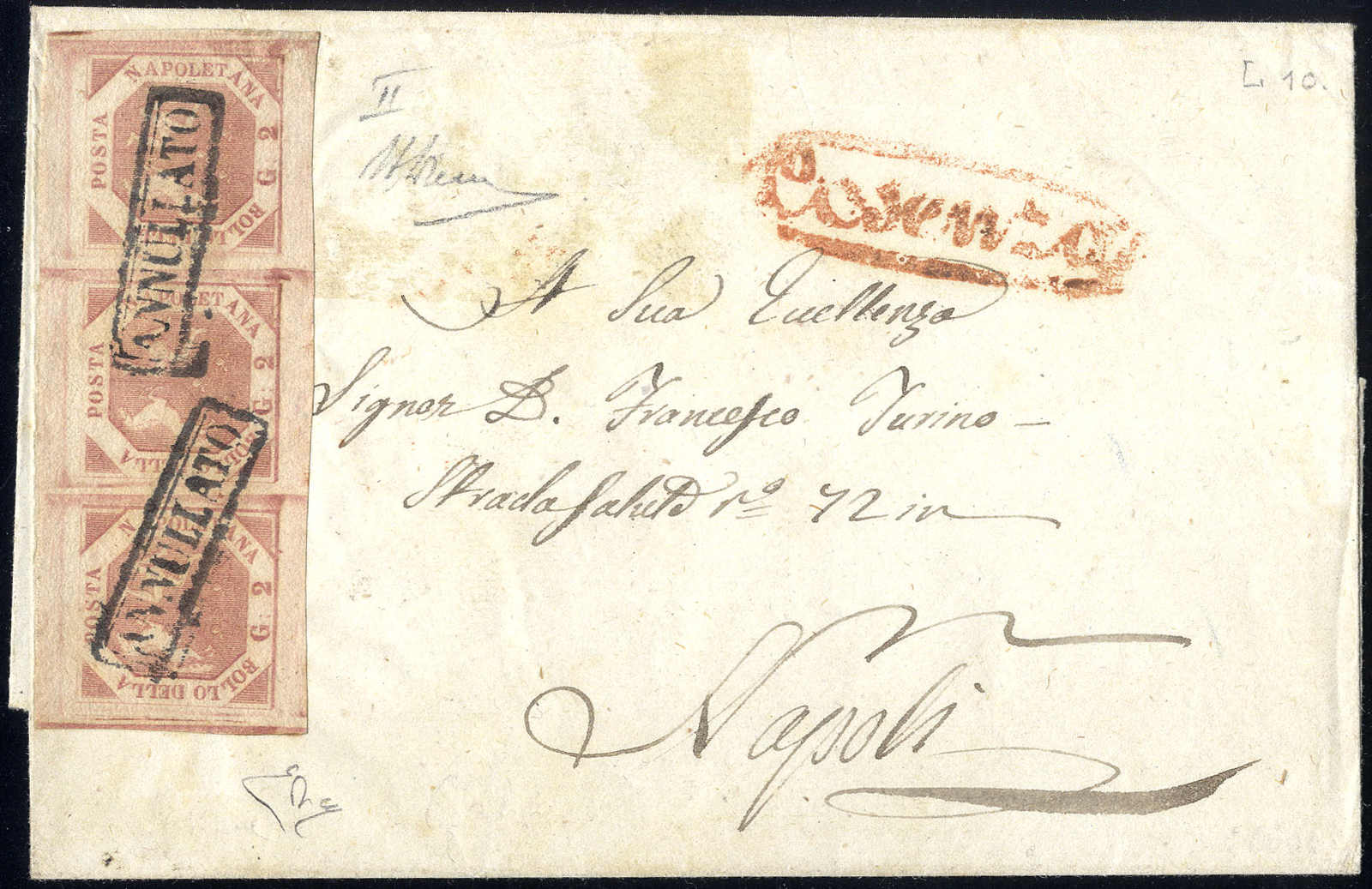 Lot 80 - europe early states naples - Viennafil Auktionen 63rd LIVE AUCTION Lot 80 - europe early states naples - Viennafil Auktionen 63rd LIVE AUCTION