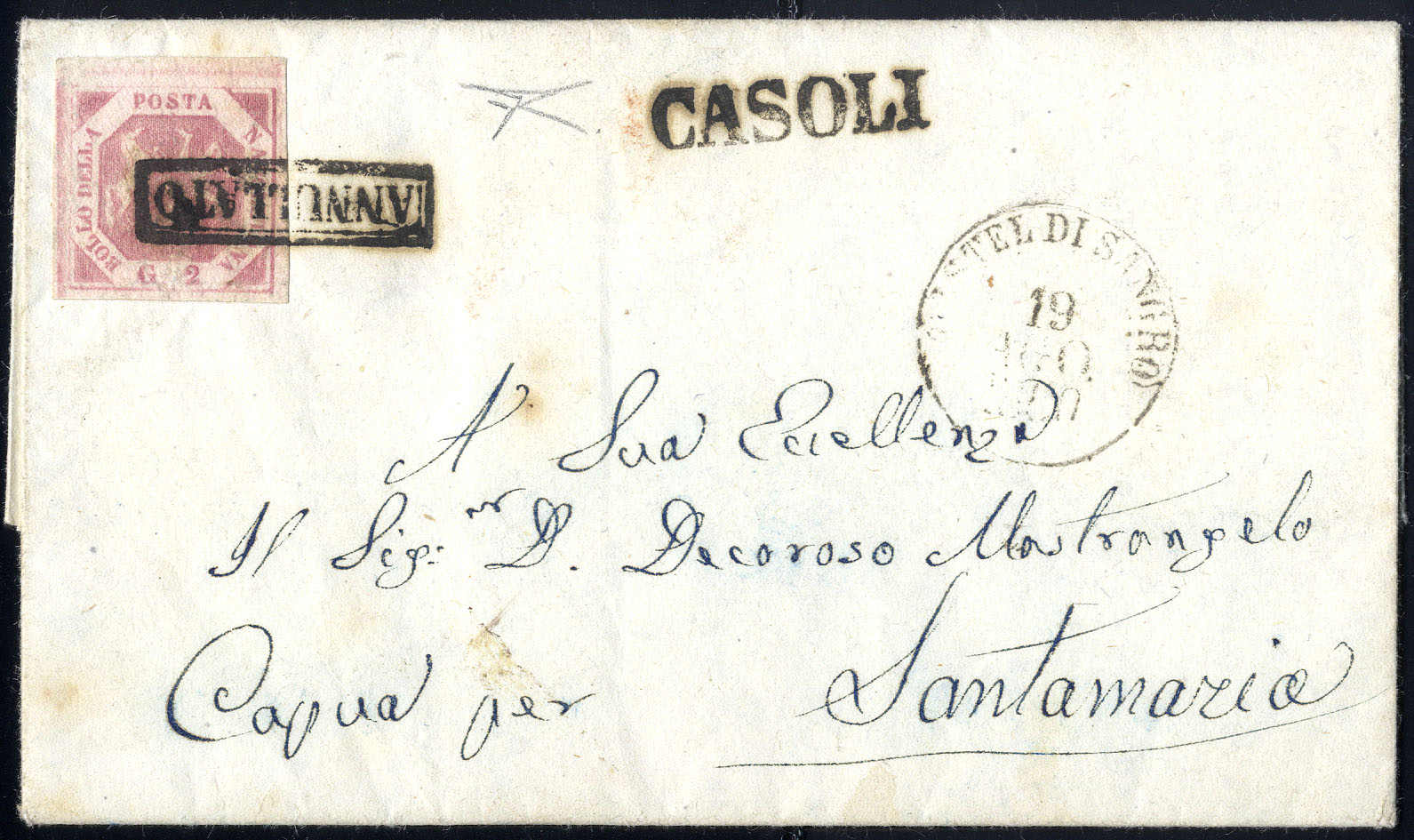 Lot 74 - europe early states naples -  Viennafil Auktionen 63rd LIVE AUCTION