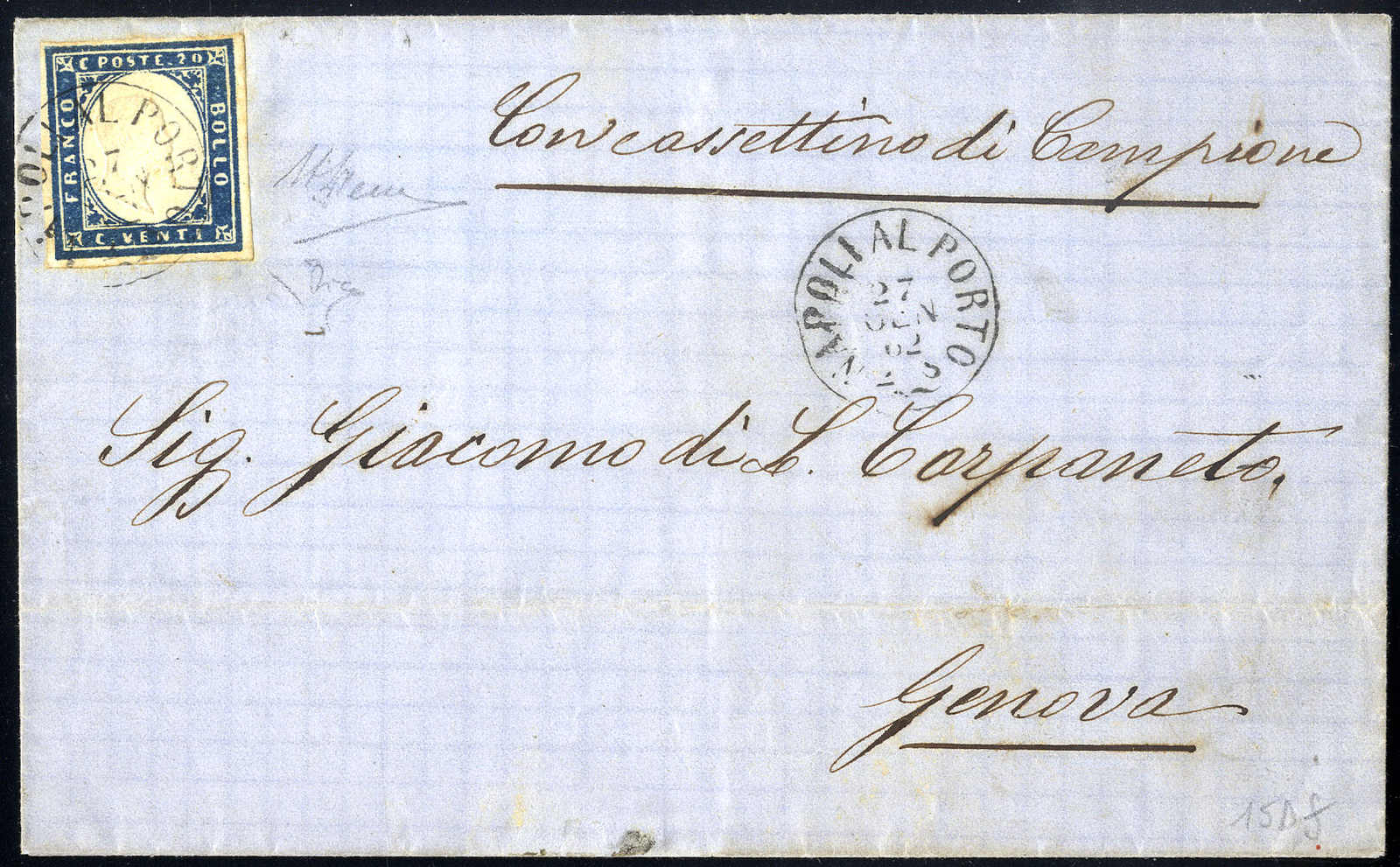 Lot 63 - europe early states naples -  Viennafil Auktionen 63rd LIVE AUCTION