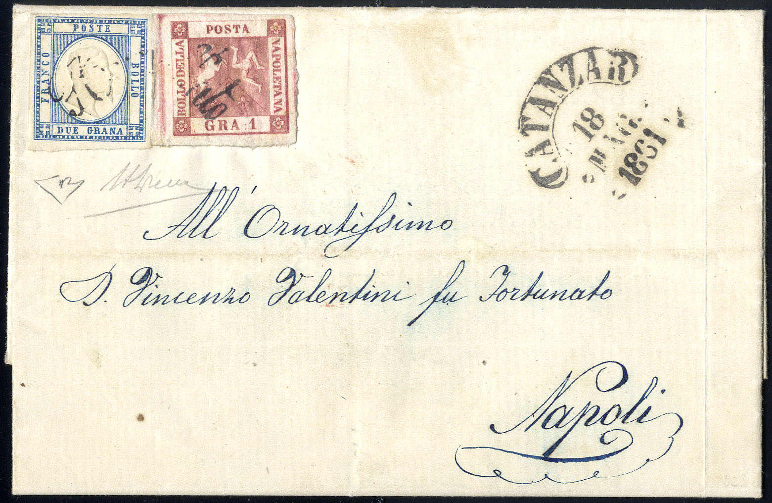 Lot 61 - europe early states naples -  Viennafil Auktionen 63rd LIVE AUCTION