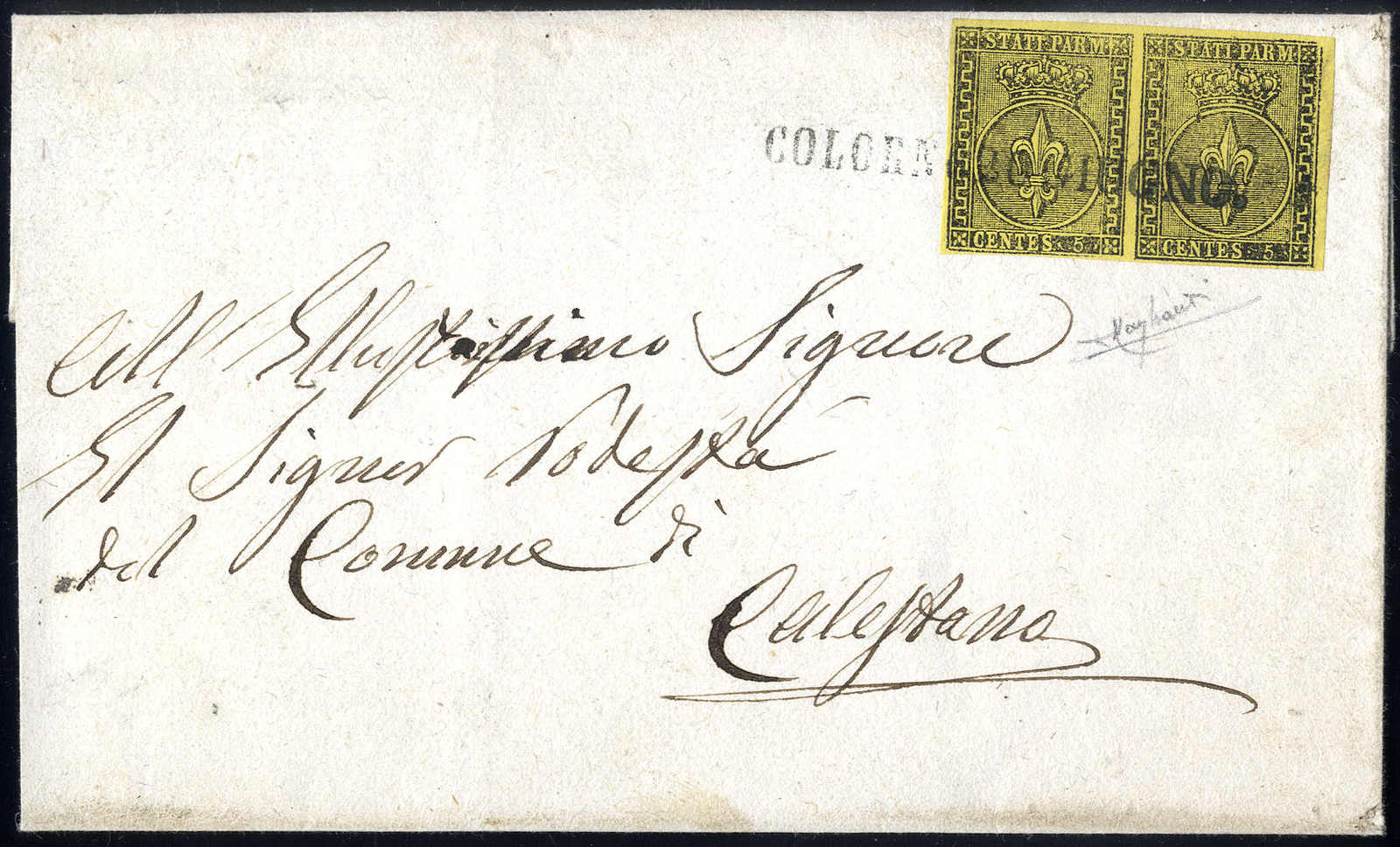 Lot 100 - europe parma - Viennafil Auktionen 63rd LIVE AUCTION Lot 100 - europe parma - Viennafil Auktionen 63rd LIVE AUCTION