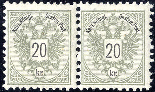 Lot 2132 - europe Austria Issue 1883 - Viennafil Auktionen 63rd LIVE AUCTION Lot 2132 - europe Austria Issue 1883 - Viennafil Auktionen 63rd LIVE AUCTION