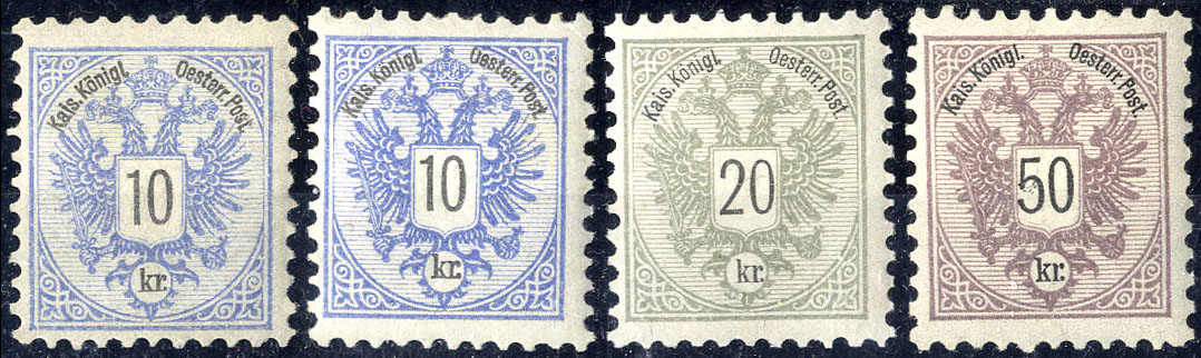 Lot 2141 - europe Austria Issue 1883 - Viennafil Auktionen 63rd LIVE AUCTION Lot 2141 - europe Austria Issue 1883 - Viennafil Auktionen 63rd LIVE AUCTION