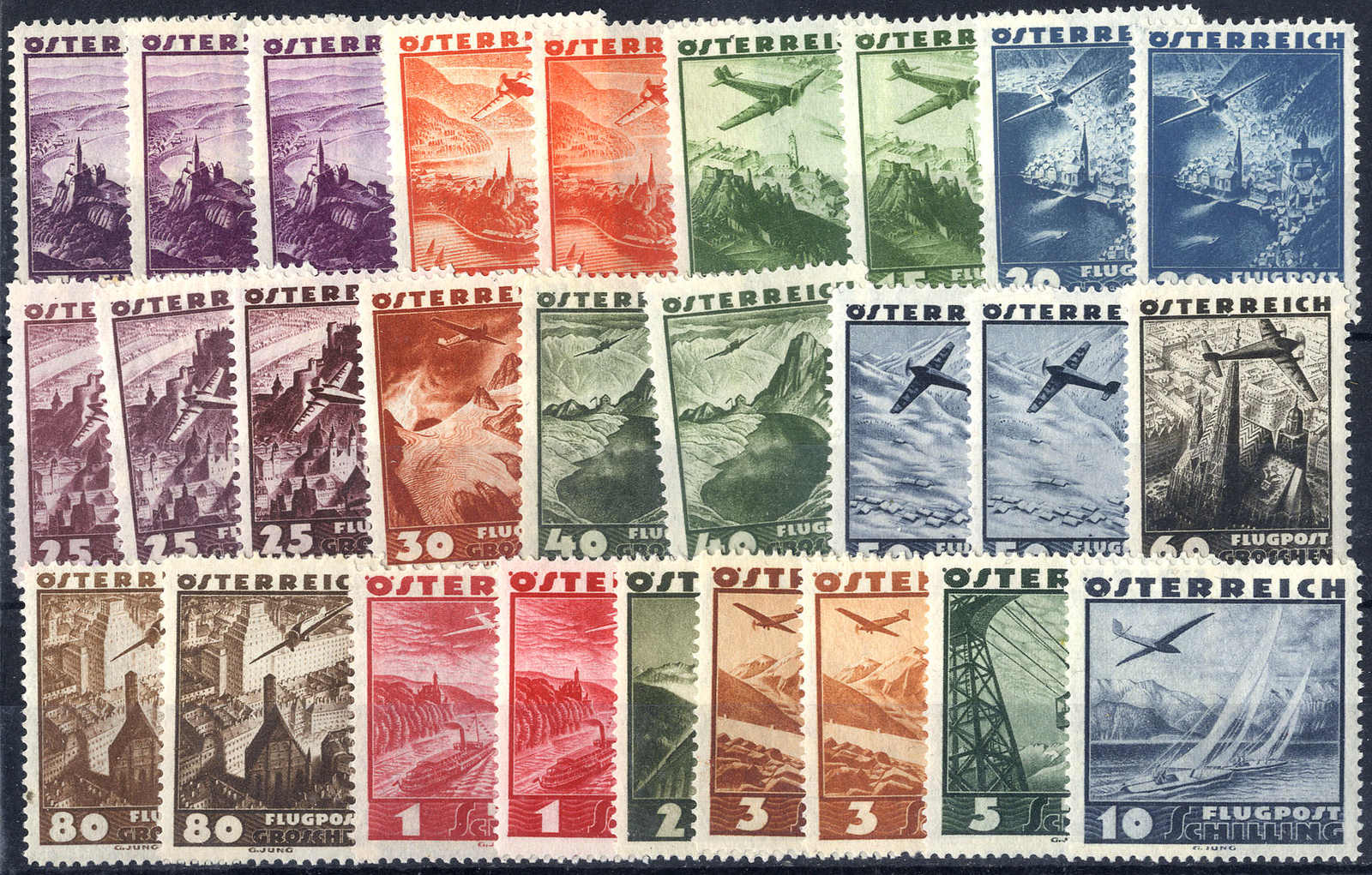 Lot 2337 - europe Austria 1st. Republic -  Viennafil Auktionen 63rd LIVE AUCTION
