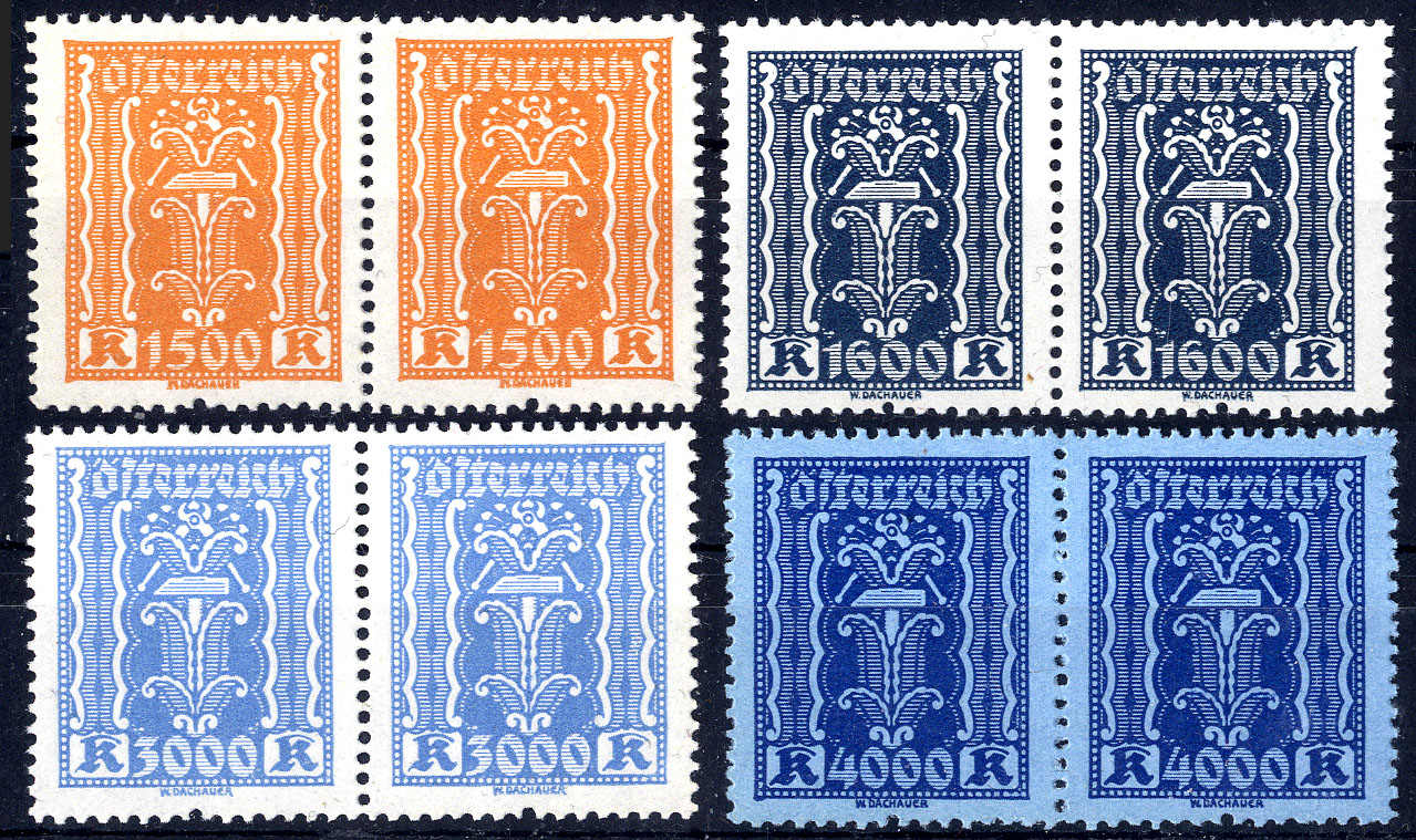 Lot 2264 - europe Austria 1st. Republic -  Viennafil Auktionen 63rd LIVE AUCTION