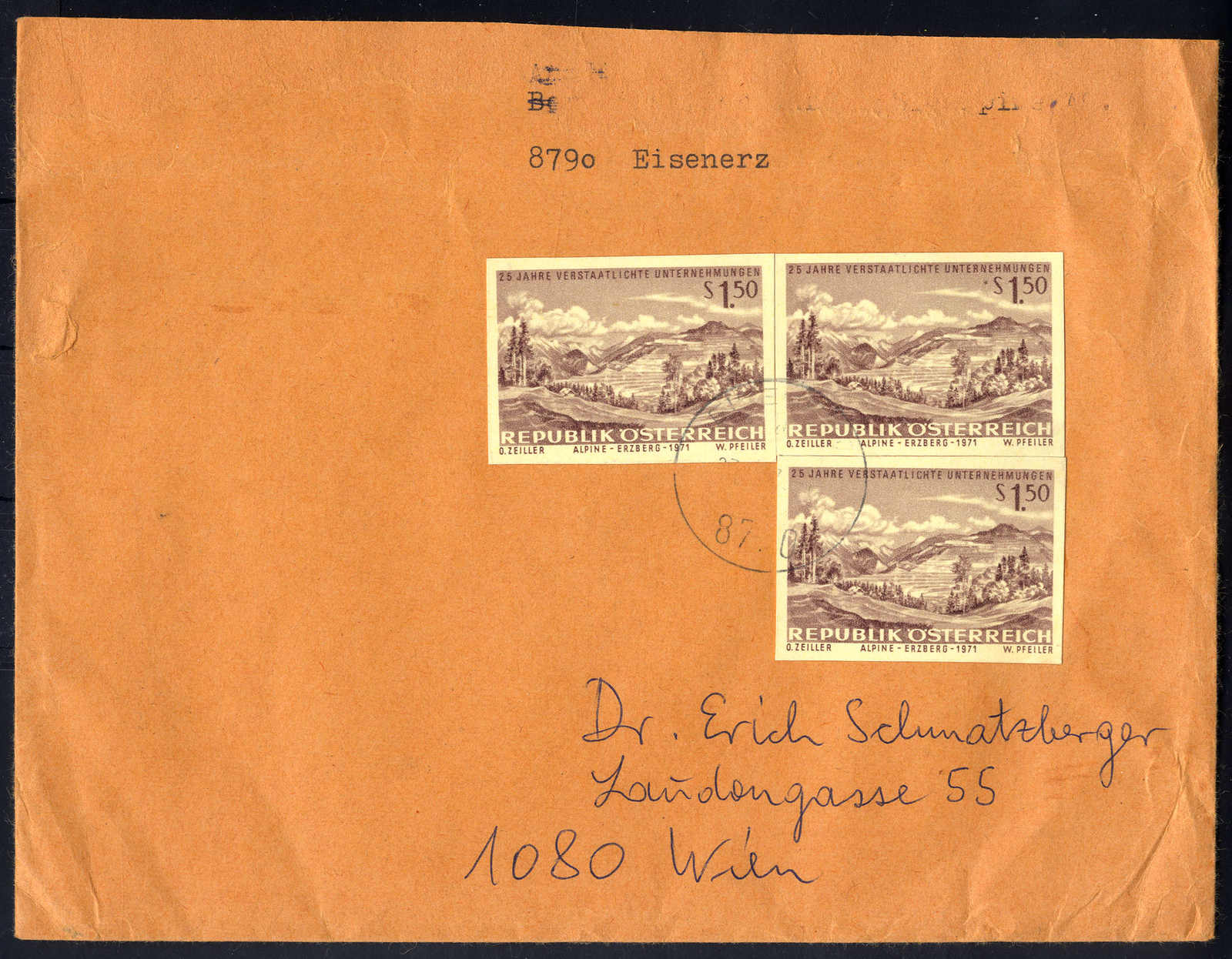 Lot 2488 - europe Austria 2nd. Republic -  Viennafil Auktionen 63rd LIVE AUCTION