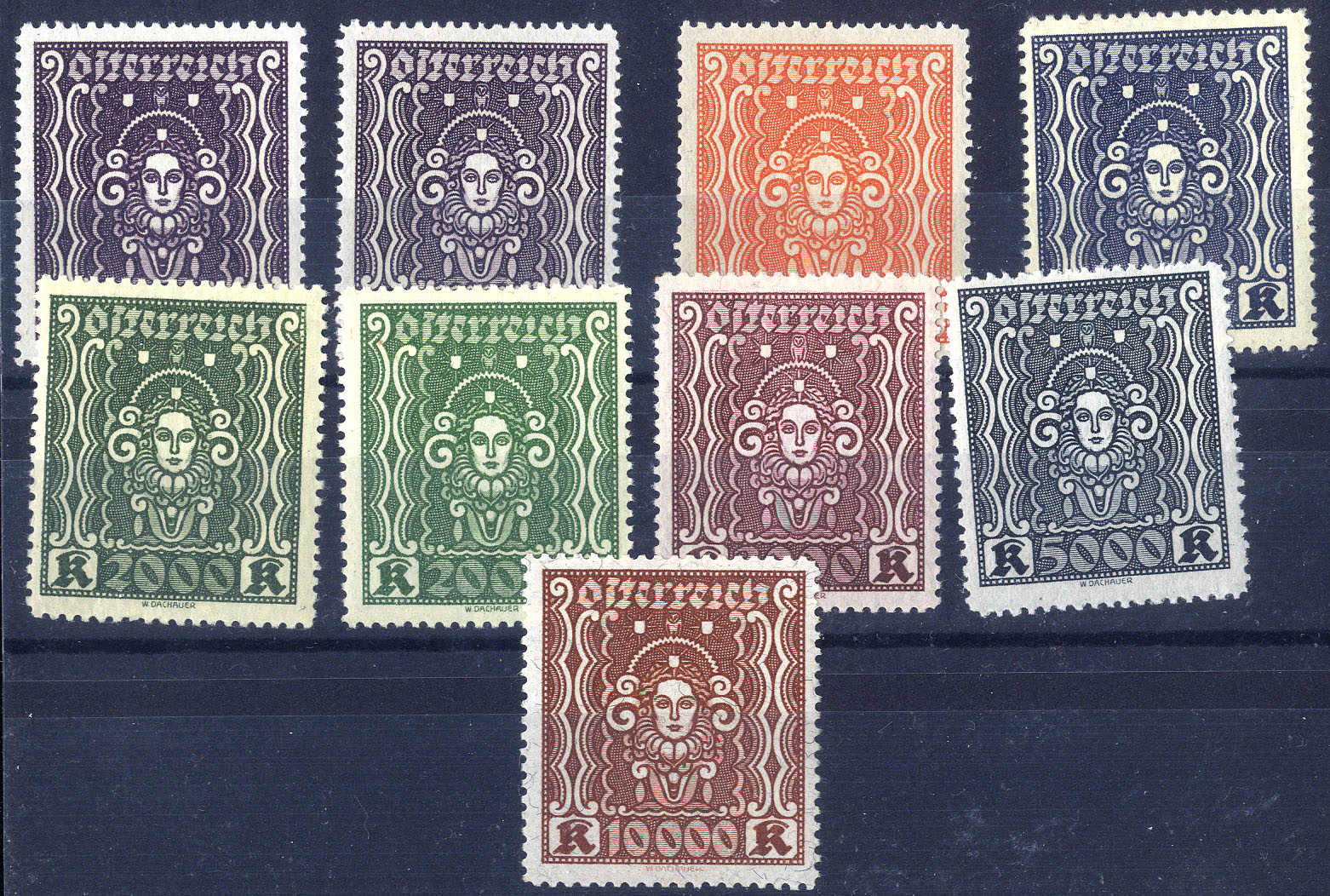 Lot 2262 - europe Austria 1st. Republic -  Viennafil Auktionen 63rd LIVE AUCTION
