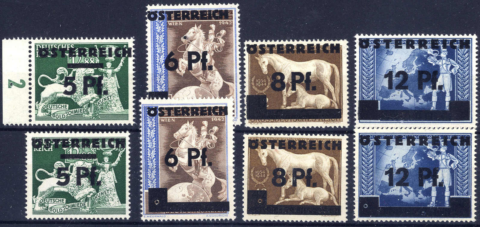 Lot 2396 - europe Austria 1945 Provisionals -  Viennafil Auktionen 63rd LIVE AUCTION