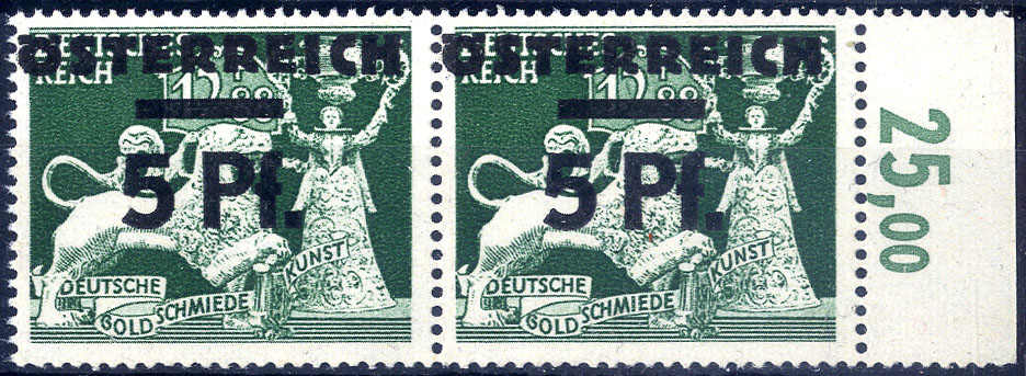 Lot 2393 - europe Austria 1945 Provisionals -  Viennafil Auktionen 63rd LIVE AUCTION