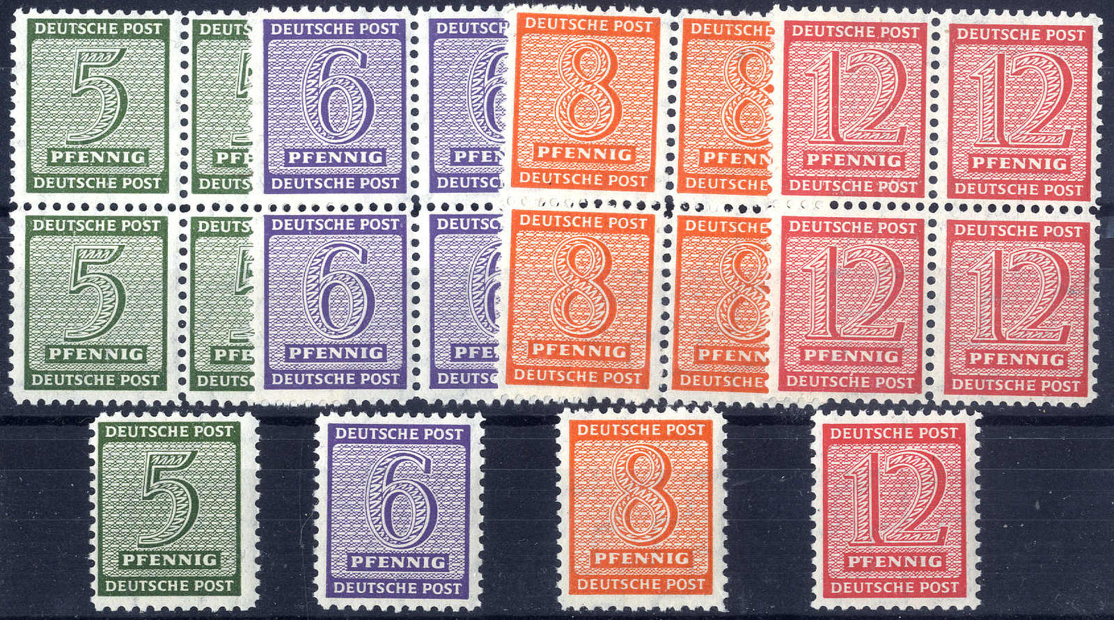 Lot 3084 - germany sbz westsachsen - Viennafil Auktionen 63rd LIVE AUCTION Lot 3084 - germany sbz westsachsen - Viennafil Auktionen 63rd LIVE AUCTION