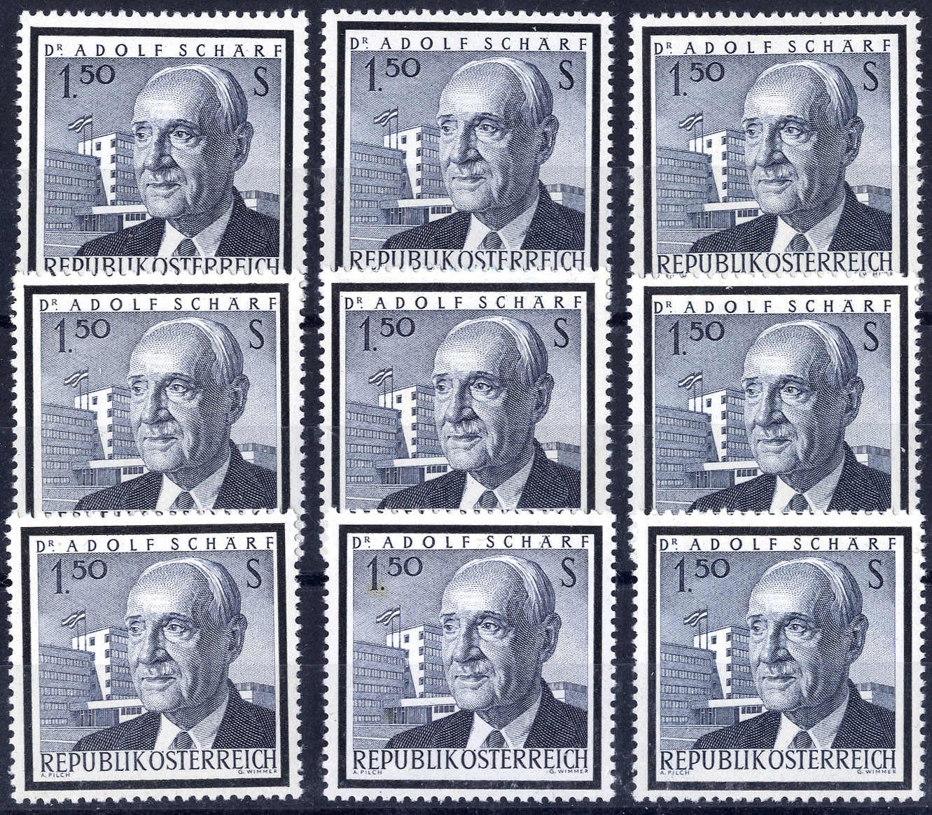 Lot 2479 - europe Austria 2nd. Republic -  Viennafil Auktionen 63rd LIVE AUCTION